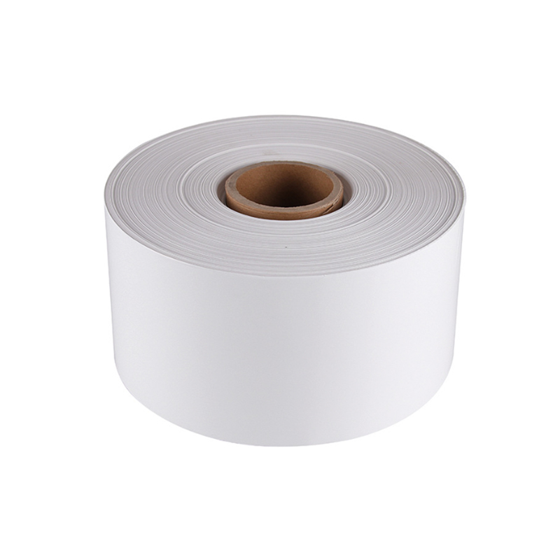 75um Matt White Vinil Yupo PP/adesivo solvente/60g forro de glassine branco