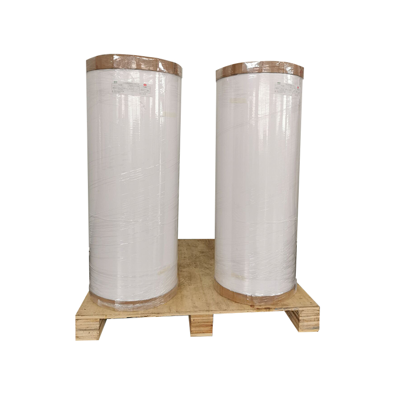 75um Matt White Vinil Yupo PP/adesivo solvente/60g forro de glassine branco