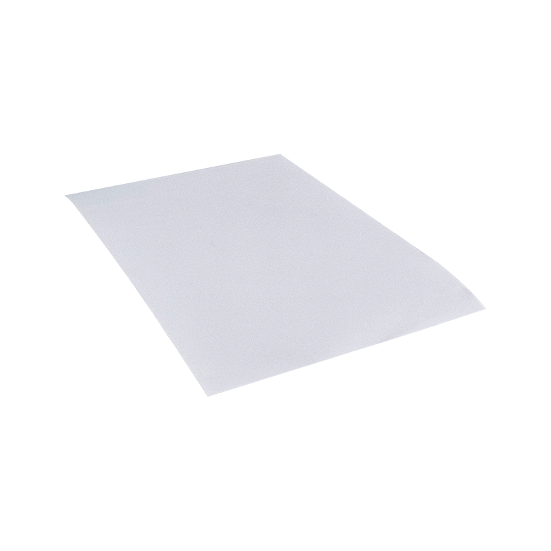 Material de etiqueta PP branco brilhante de 60um