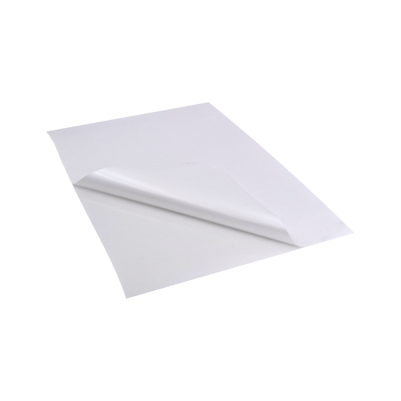 Material de etiqueta PP branco brilhante de 60um