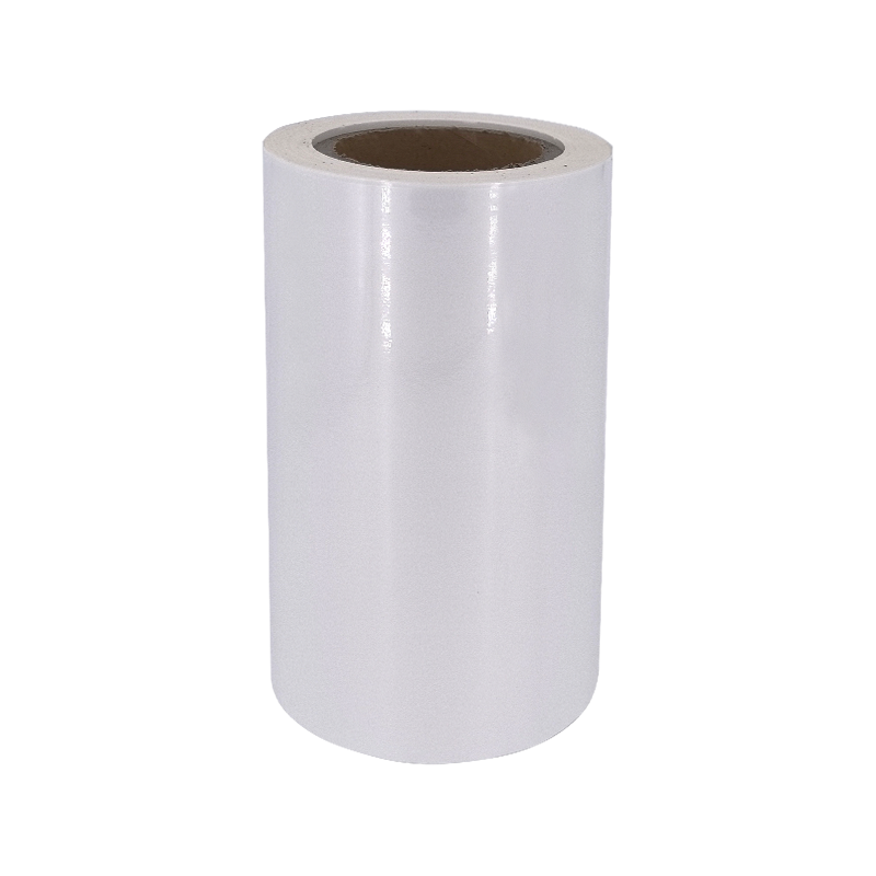 Material de etiqueta PP branco brilhante de 60um