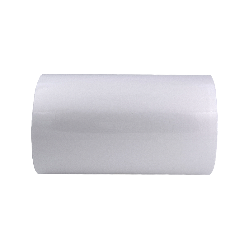 Material de etiqueta PP branco brilhante de 60um