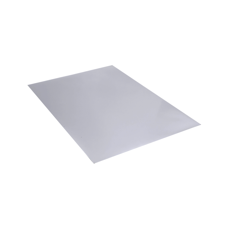 Material de etiqueta PP Siliver brilhante