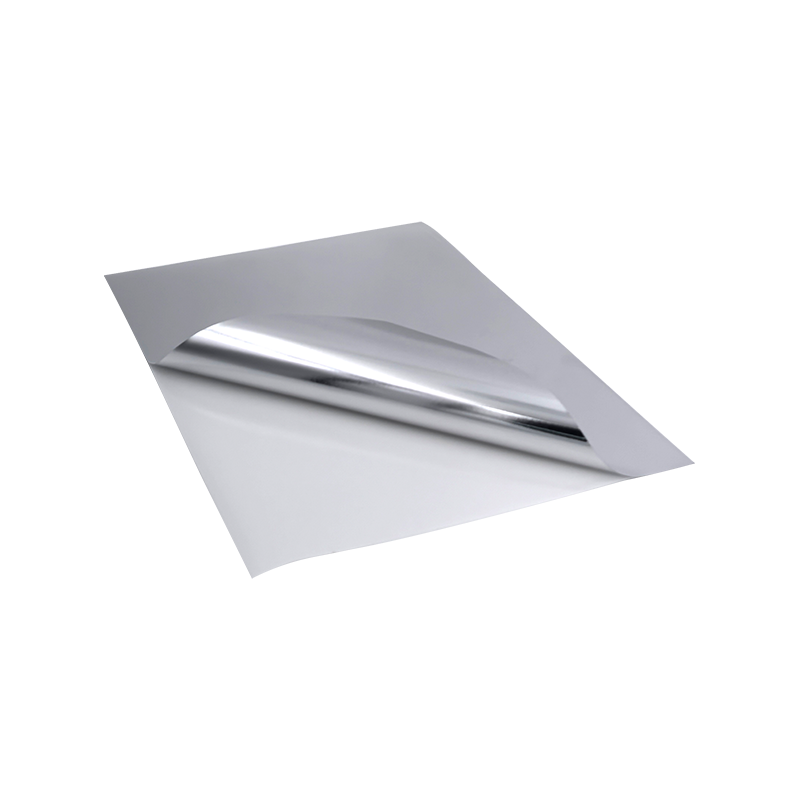 Material de etiqueta PP Siliver brilhante