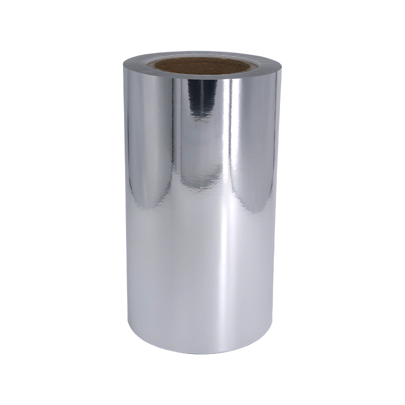 Material de etiqueta PP Siliver brilhante