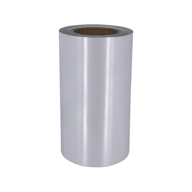 Material de etiqueta PP Siliver brilhante