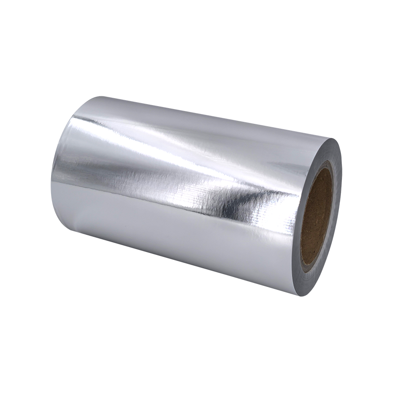 Material de etiqueta PP Siliver brilhante