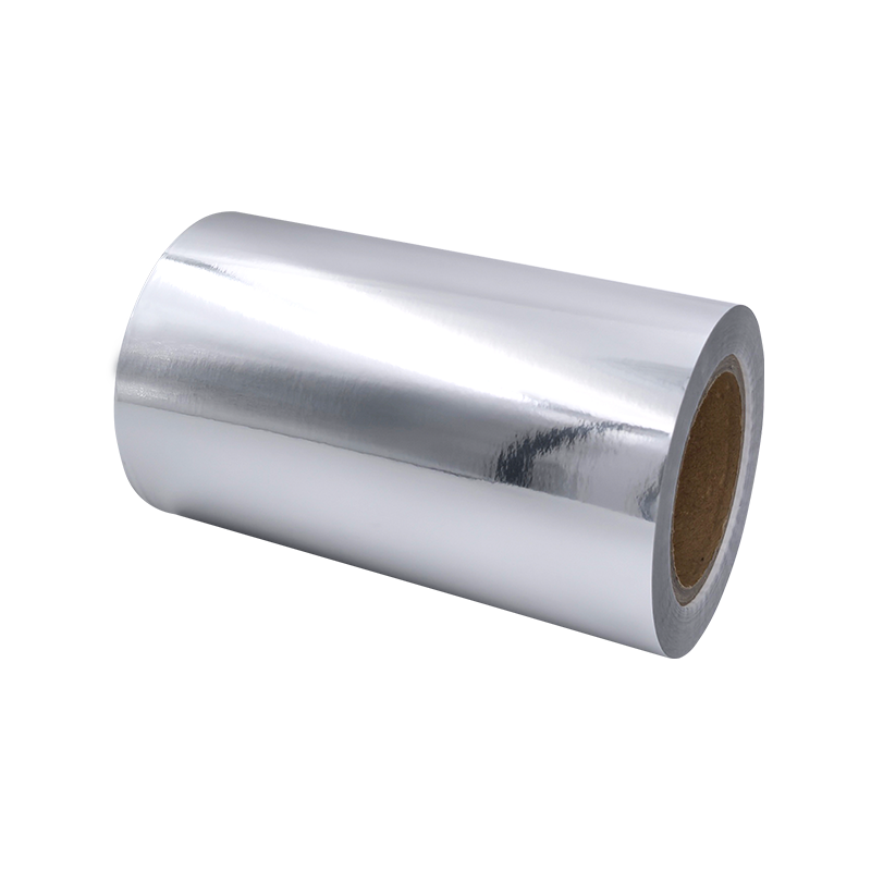 Material de etiqueta PP Siliver brilhante