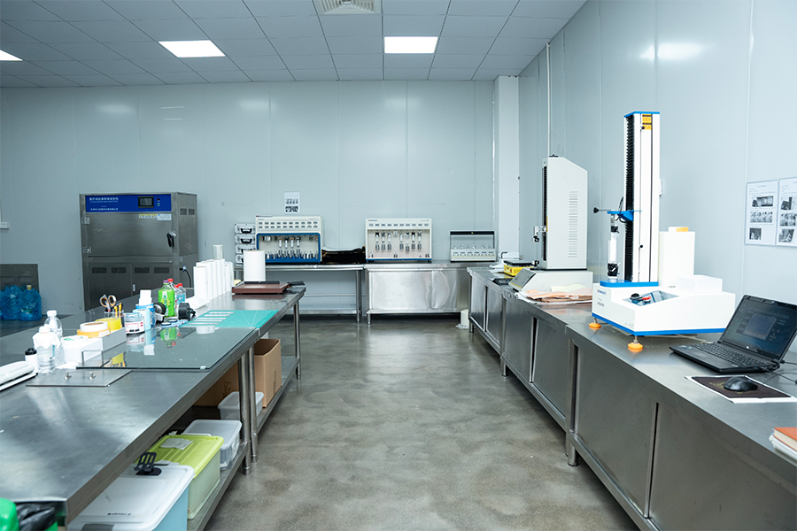 Filme branco pérola laminado em B