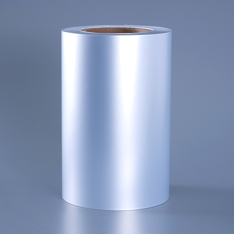 Filme autoadesivo de poliéster prateado fosco premium 50mic com adesivo acrílico solvente resistente ao álcool e resistente a altas temperaturas