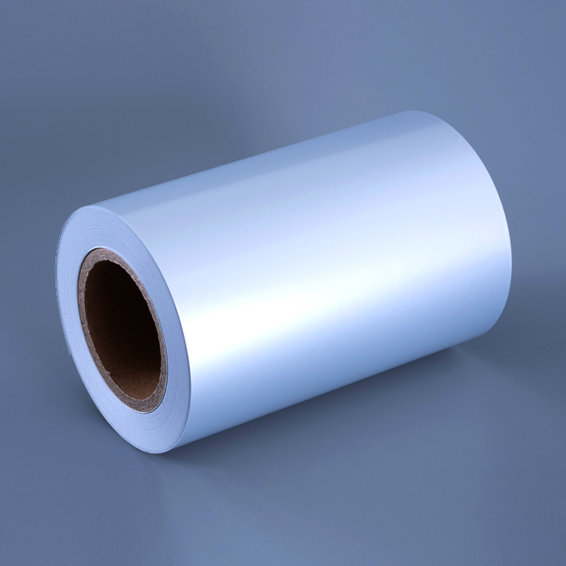 Filme autoadesivo de poliéster prateado fosco premium 50mic com adesivo acrílico solvente resistente ao álcool e resistente a altas temperaturas