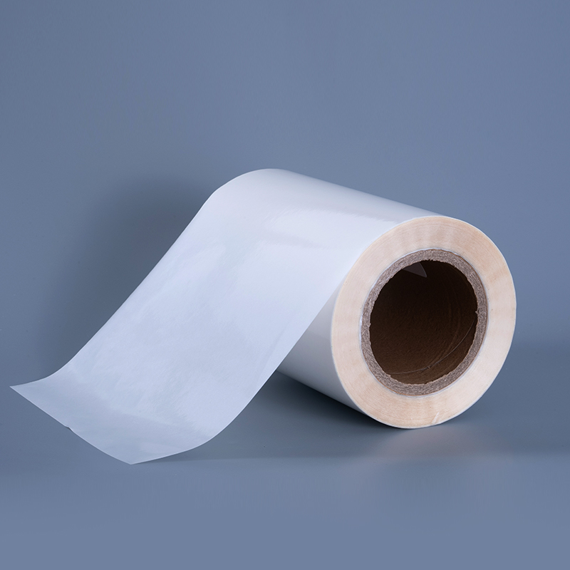 Filme PET 25mic transparente com etiquetas adesivas removíveis de poliéster transparente