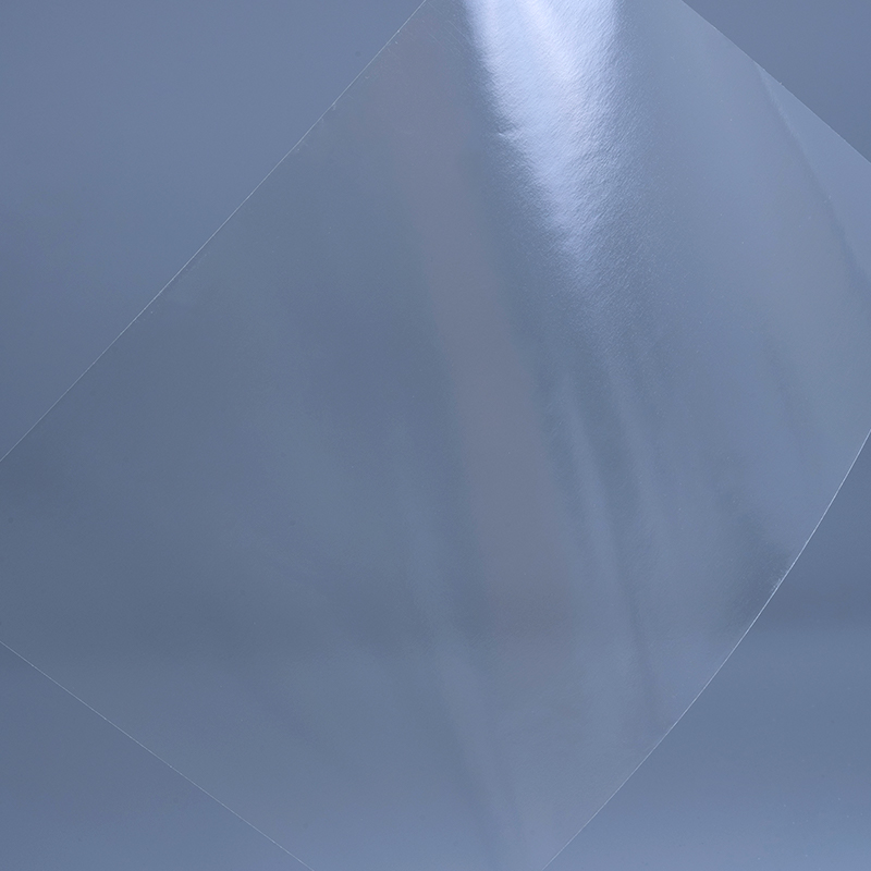 Filme PET 25mic transparente com etiquetas adesivas removíveis de poliéster transparente