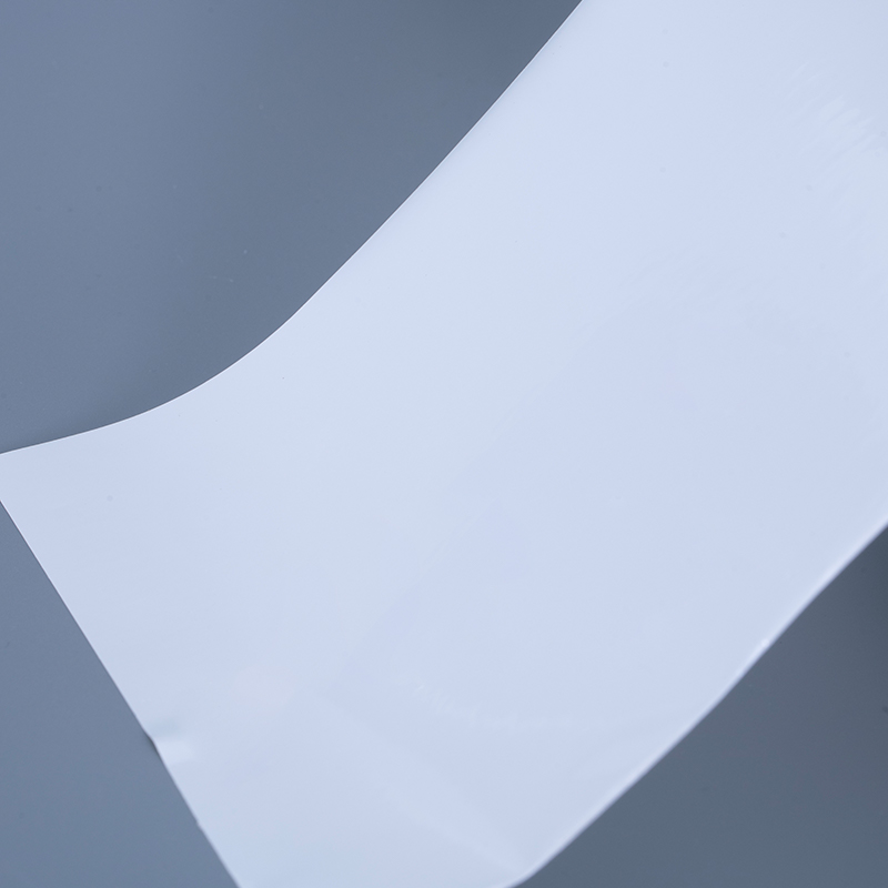 Materiais de etiqueta de filme de vinil PET com brilho 25mic com rolo enorme adesivo acrílico para impressão a jato de tinta