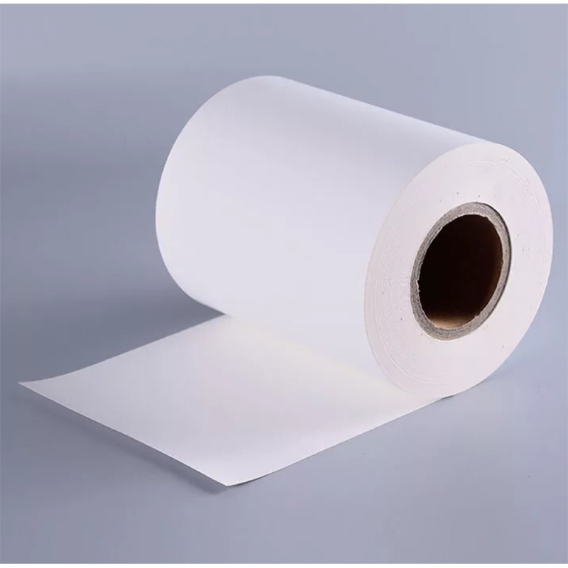 impressão de Flexo do papel da etiqueta de 80gsm Woodfree com esparadrapo congelado