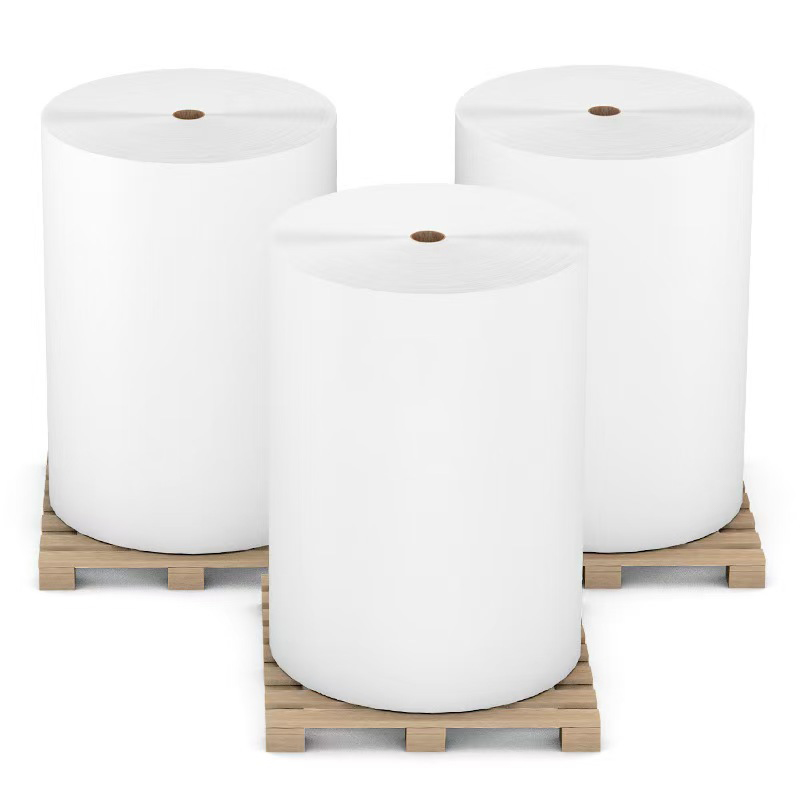 etiqueta autoadesiva de Flexo do papel da etiqueta de 70gsm Woodfree Flexo com colagem acrílica