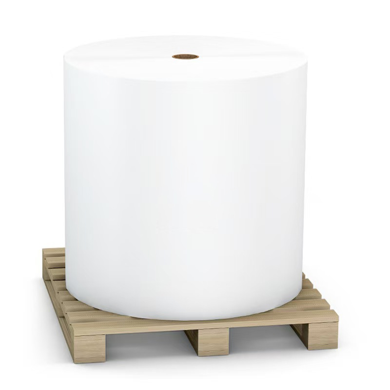 etiqueta autoadesiva de Flexo do papel da etiqueta de 70gsm Woodfree Flexo com colagem acrílica