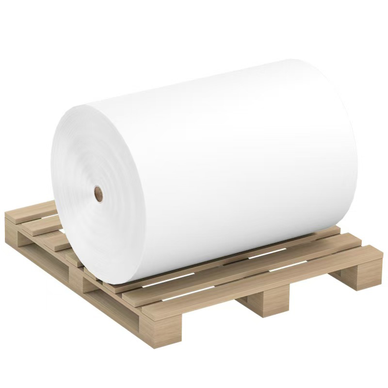 etiqueta autoadesiva de Flexo do papel da etiqueta de 70gsm Woodfree Flexo com colagem acrílica