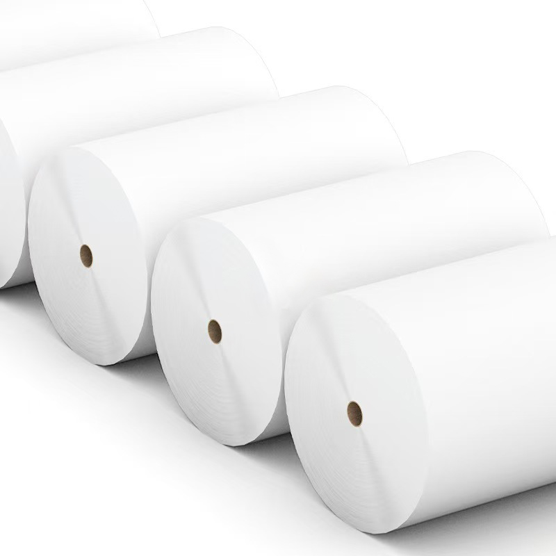 etiqueta autoadesiva de Flexo do papel da etiqueta de 70gsm Woodfree Flexo com colagem acrílica