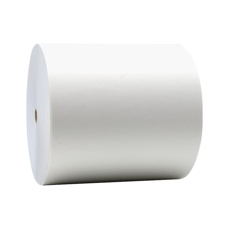 papel de embalagem 85gsm autoadesivo com colagem acrílica e forro amarelo