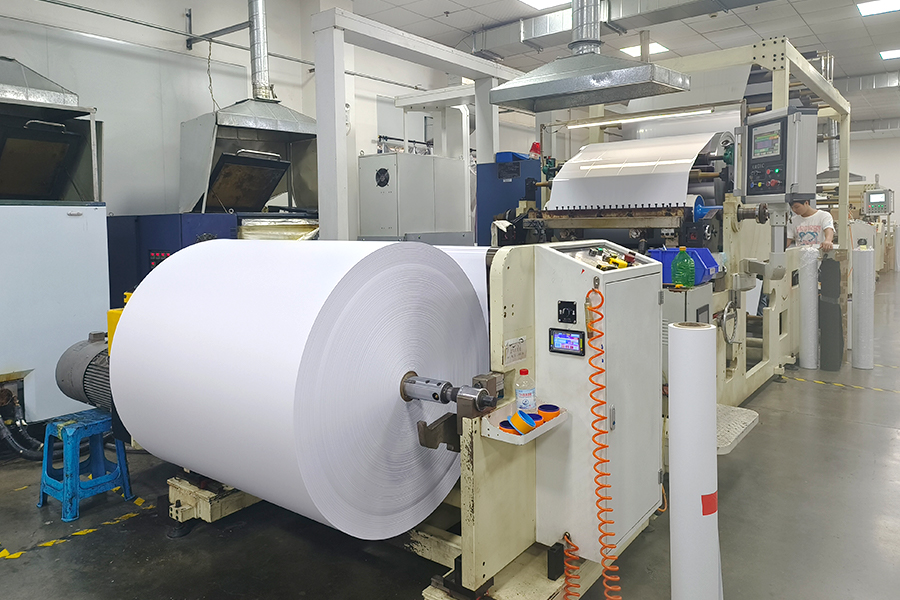 Papel frágil para jato de tinta