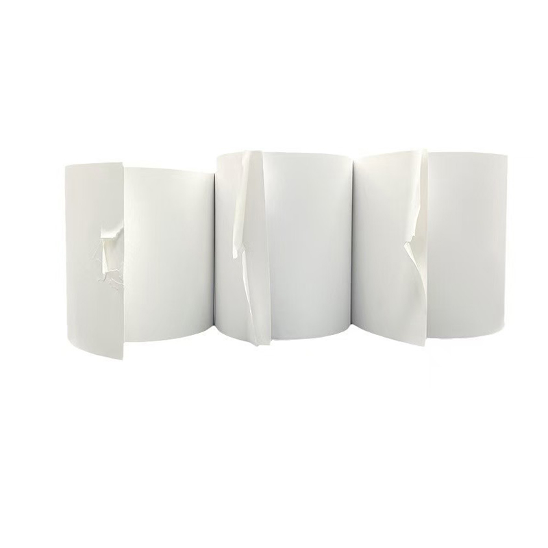 papel frágil do Inkjet autoadesivo de 90µm Matte White