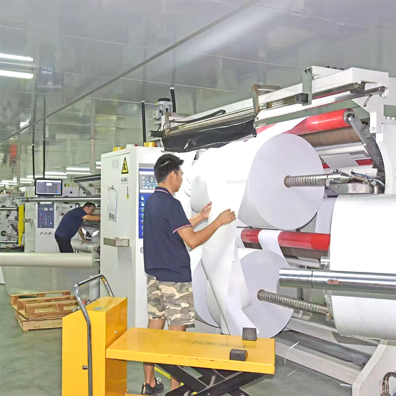 Filme de poliéster autoadesivo para impressoras a laser