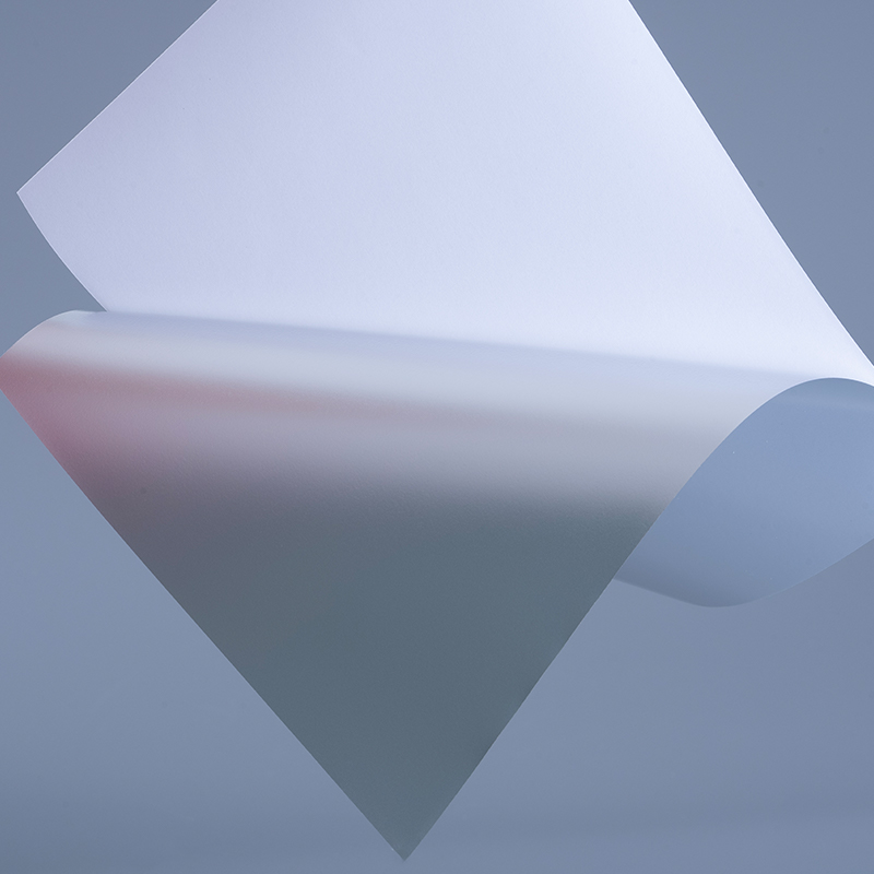 Filme PET prateado fosco para jato de tinta autoadesivo