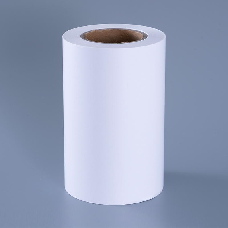 Papel adesivo de vinil branco brilhante à prova d'água para impressão em jato de tinta