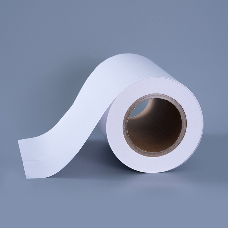 Papel adesivo de vinil branco fosco à prova d'água para impressão para impressora jato de tinta