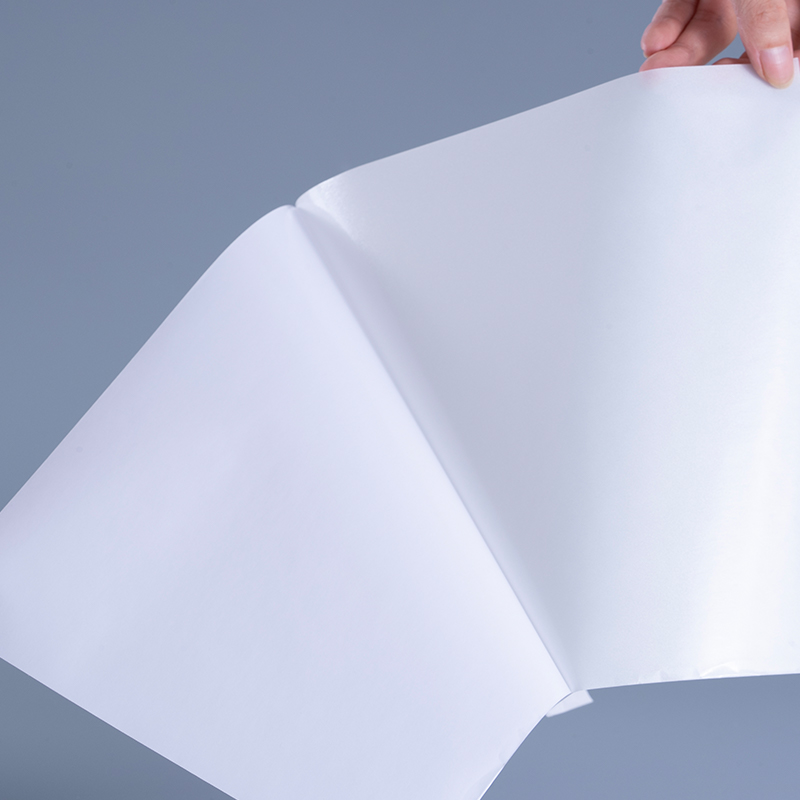 Papel fotográfico branco brilhante autoadesivo para impressão para jato de tinta