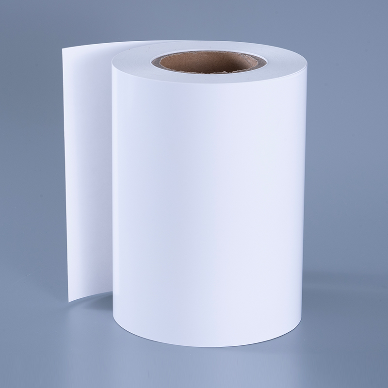Papel adesivo de vinil branco fosco à prova d'água para impressão para impressora jato de tinta