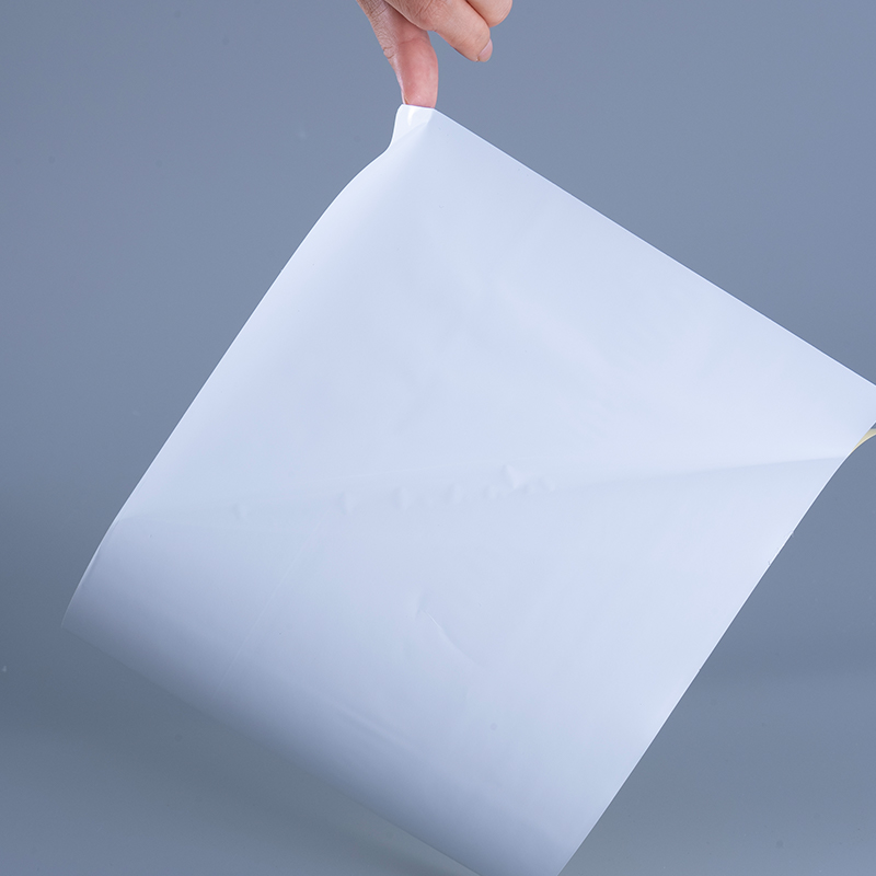Papel adesivo de vinil para impressão para impressora jato de tinta