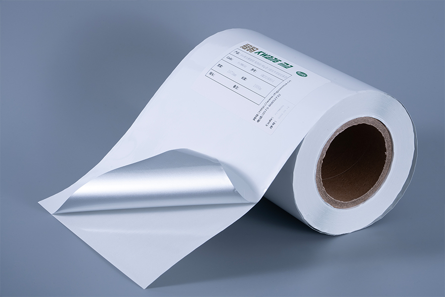 Filme PET branco brilhante para jato de tinta