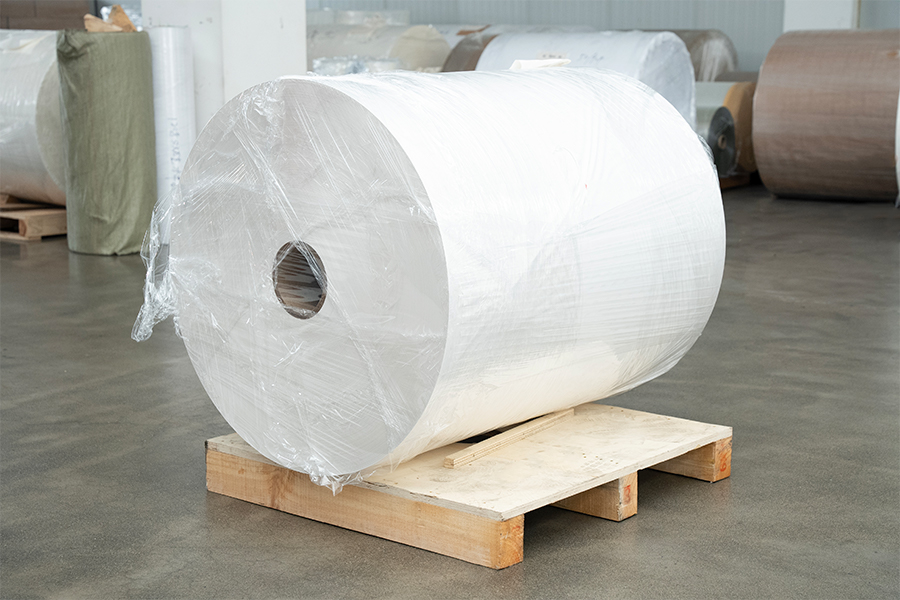 Filme PP branco mate para jato de tinta