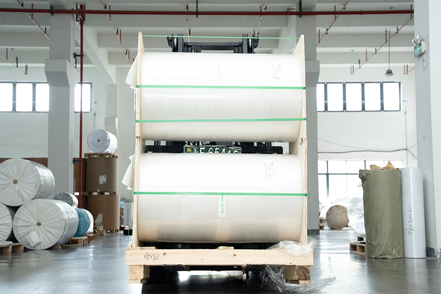 Papel revestido para jato de tinta