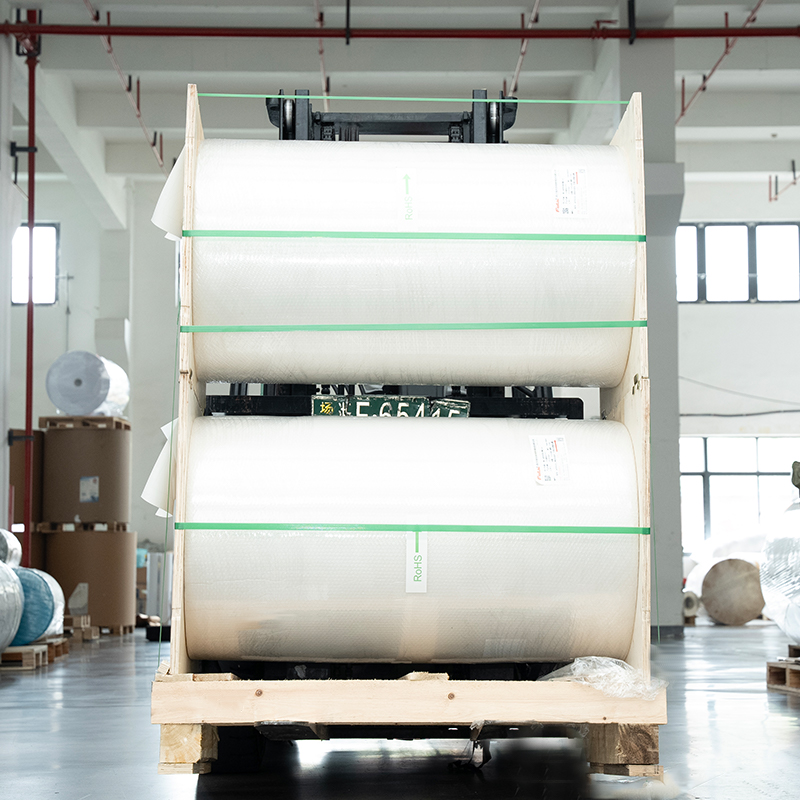 Papel revestido fosco para papel adesivo para impressão a jato de tinta