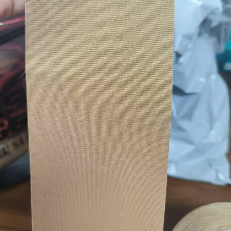 Rolo enorme de fita de tecido elástico