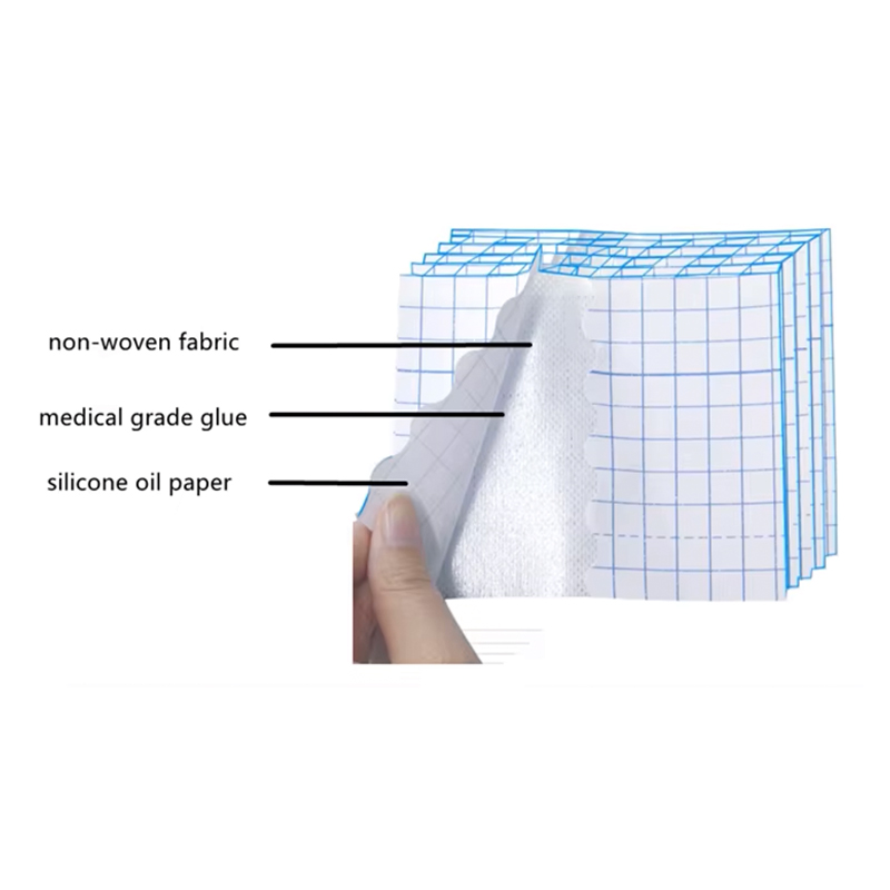 Rolo de molho não tecido