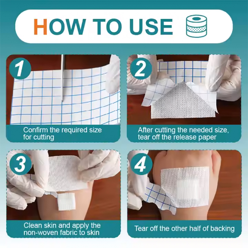 Rolo de molho não tecido