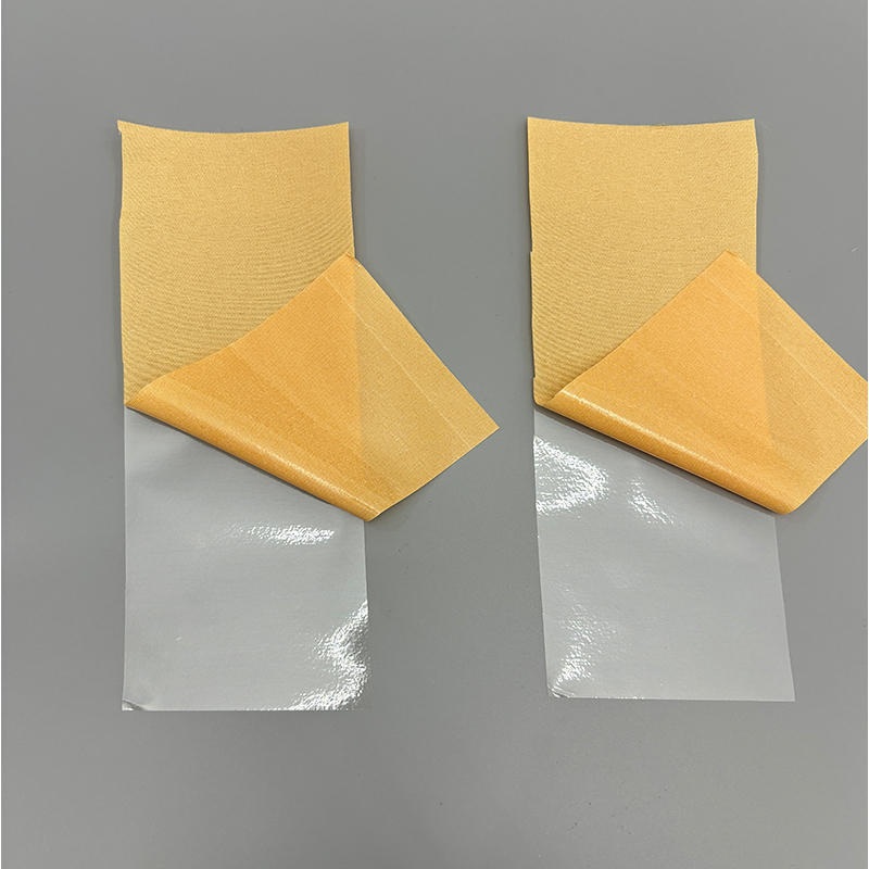 Rolo enorme de fita de tecido elástico