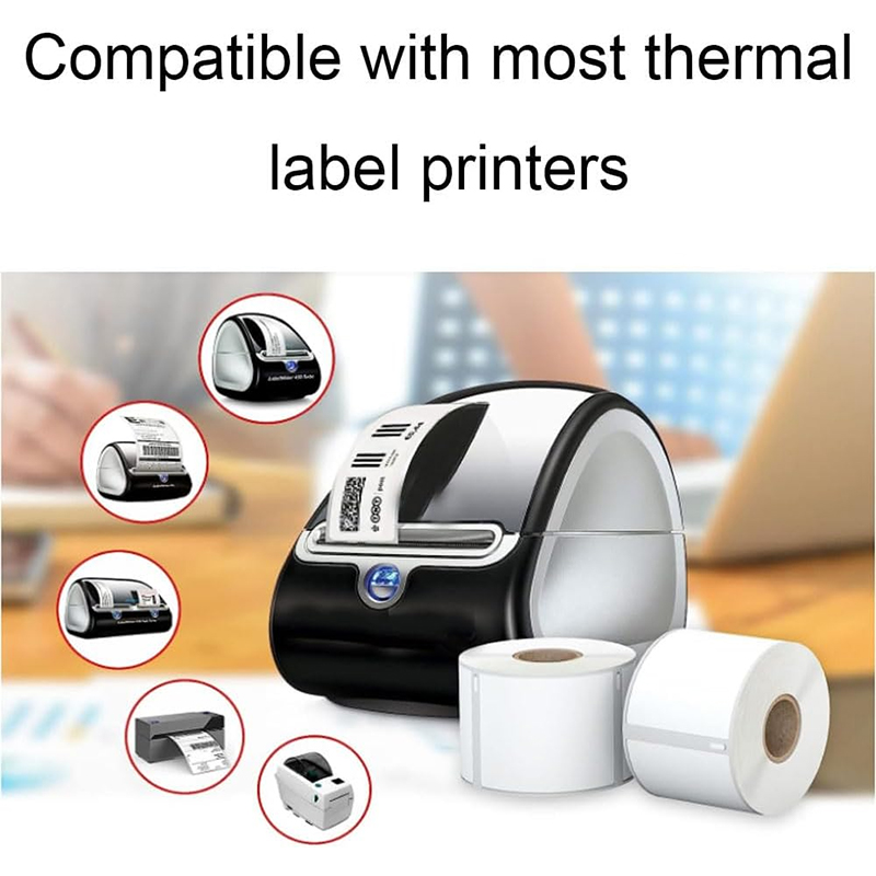 Etiquetas de código de barras em branco