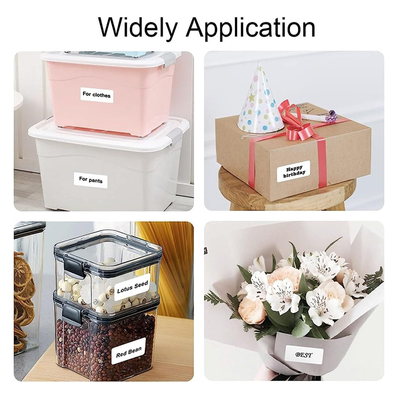 Etiquetas de código de barras em branco