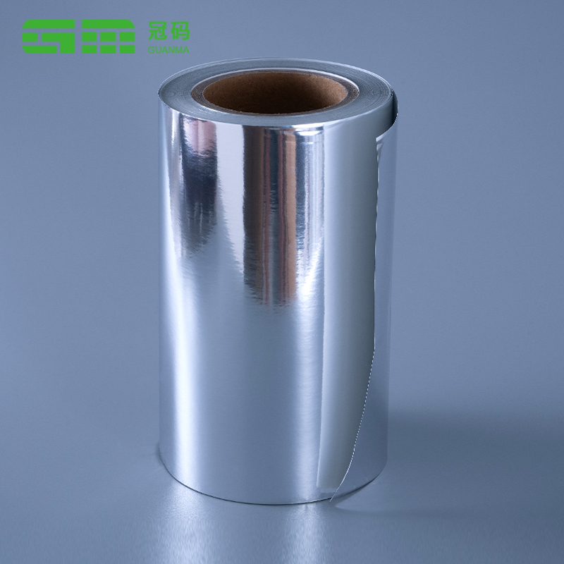 Rolo enorme de papel autoadesivo de prata brilhante 50mic PP com cola para pneus