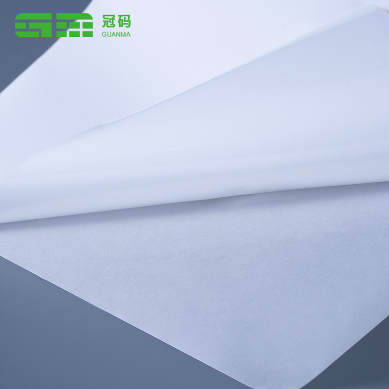 rolo enorme da etiqueta de papel sintético dos PP da etiqueta removível 75mic