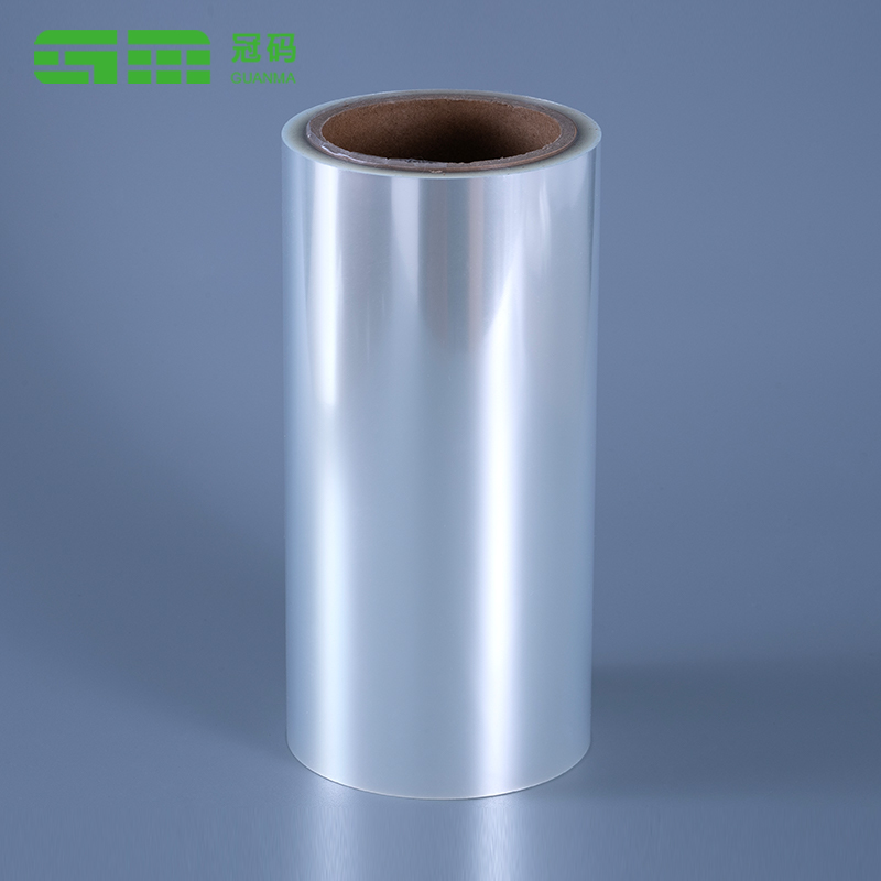 Filme autoadesivo transparente dos PP do material da etiqueta do polipropileno 50mic com adesivo removível