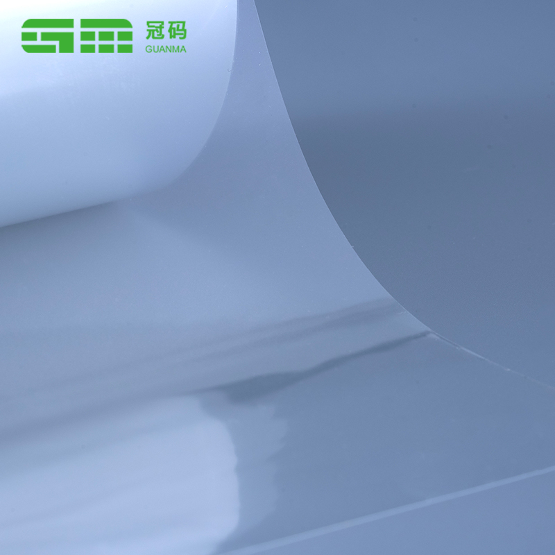 Rolo enorme autoadesivo transparente de PP 50mic com forro transparente para animais de estimação