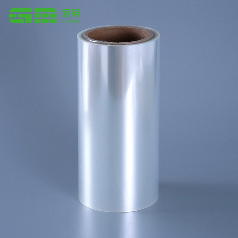 Rolo enorme autoadesivo transparente de PP 50mic com forro transparente para animais de estimação