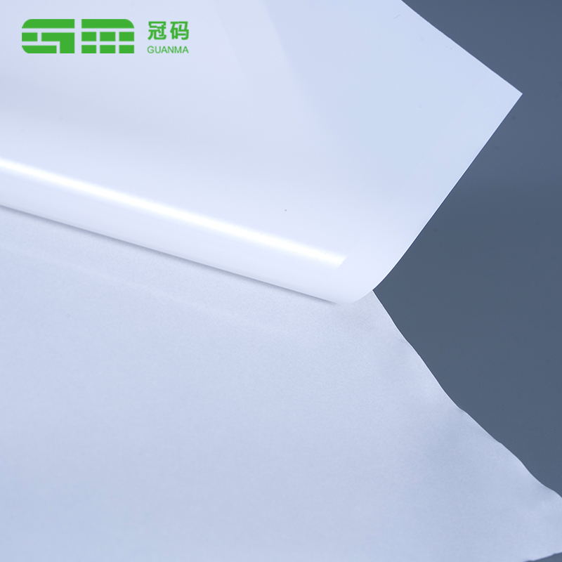 Etiquetas autoadesivas PP brancas foscas 80mic Material de etiqueta removível para lenços umedecidos