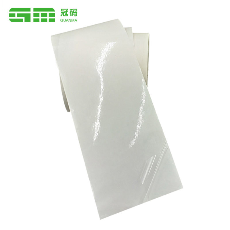 Etiqueta de papel adesivo para pneus com cola de borracha de adesão mais forte